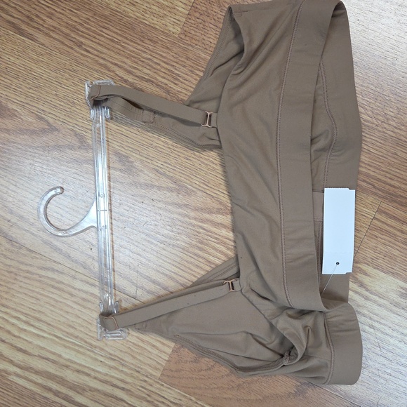 SKIMS Light Brown Bralette.  3x - Picture 3 of 4
